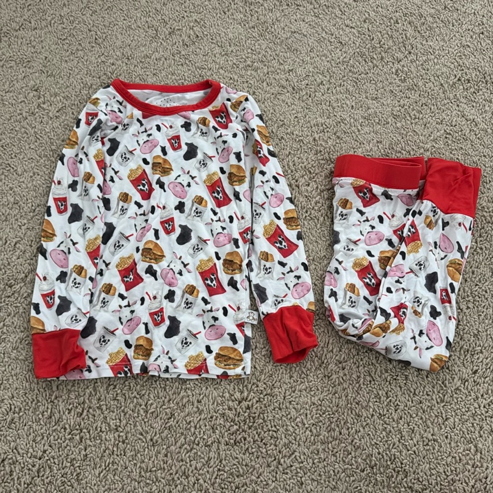 Monkeeroos Pajamas
